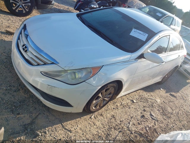 Aukcja sprzedaży 2014 Hyundai Sonata Gls, vin: 5NPEB4AC1EH935375, numer aukcji: 45750162