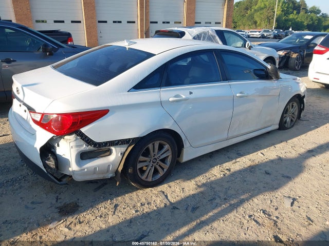Aukcja sprzedaży 2014 Hyundai Sonata Gls, vin: 5NPEB4AC1EH935375, numer aukcji: 45750162
