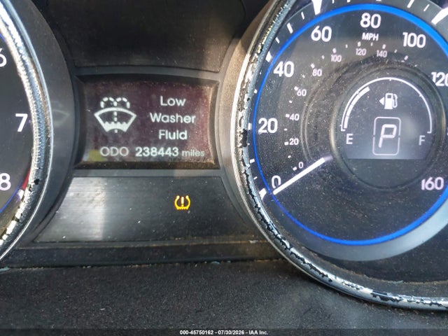 Aukcja sprzedaży 2014 Hyundai Sonata Gls, vin: 5NPEB4AC1EH935375, numer aukcji: 45750162