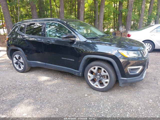 Продаж на аукціоні авто 2020 Jeep Compass Limited Fwd, vin: 3C4NJCCBXLT191855, номер лоту: 45750165