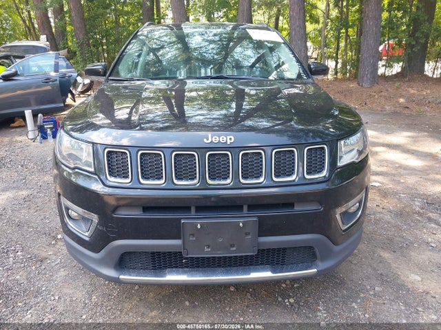 Продаж на аукціоні авто 2020 Jeep Compass Limited Fwd, vin: 3C4NJCCBXLT191855, номер лоту: 45750165