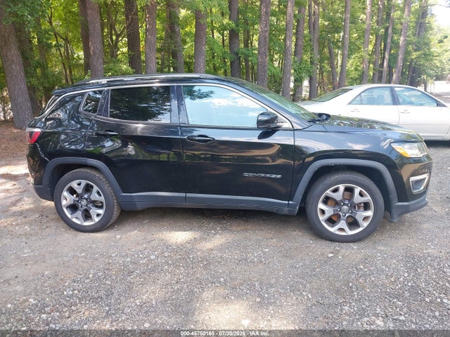 Продаж на аукціоні авто 2020 Jeep Compass Limited Fwd, vin: 3C4NJCCBXLT191855, номер лоту: 45750165