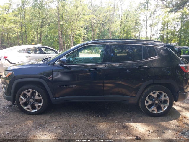 Продаж на аукціоні авто 2020 Jeep Compass Limited Fwd, vin: 3C4NJCCBXLT191855, номер лоту: 45750165