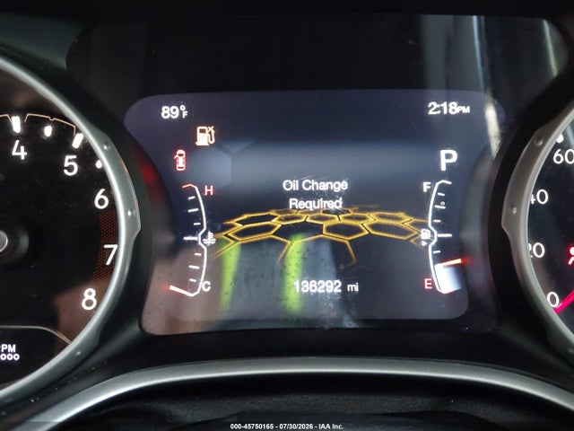 Продаж на аукціоні авто 2020 Jeep Compass Limited Fwd, vin: 3C4NJCCBXLT191855, номер лоту: 45750165