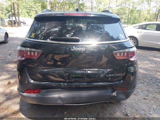 Продаж на аукціоні авто 2020 Jeep Compass Limited Fwd, vin: 3C4NJCCBXLT191855, номер лоту: 45750165
