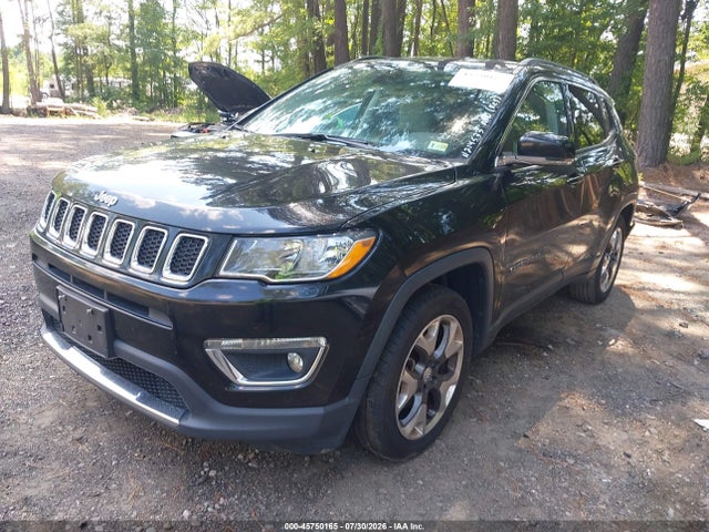 Продаж на аукціоні авто 2020 Jeep Compass Limited Fwd, vin: 3C4NJCCBXLT191855, номер лоту: 45750165