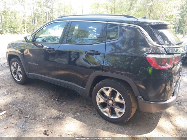 Продаж на аукціоні авто 2020 Jeep Compass Limited Fwd, vin: 3C4NJCCBXLT191855, номер лоту: 45750165