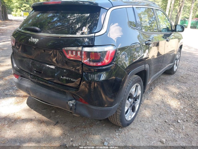 Продаж на аукціоні авто 2020 Jeep Compass Limited Fwd, vin: 3C4NJCCBXLT191855, номер лоту: 45750165