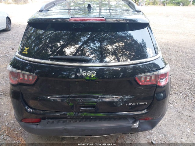 Продаж на аукціоні авто 2020 Jeep Compass Limited Fwd, vin: 3C4NJCCBXLT191855, номер лоту: 45750165