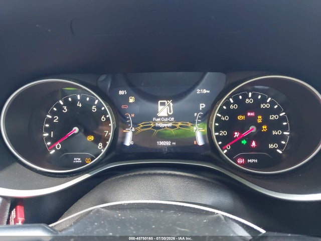 Продаж на аукціоні авто 2020 Jeep Compass Limited Fwd, vin: 3C4NJCCBXLT191855, номер лоту: 45750165
