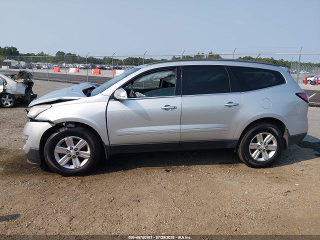 Aukcja sprzedaży 2014 Chevrolet Traverse Lt, vin: 1GNKRHKD6EJ104255, numer aukcji: 45750167