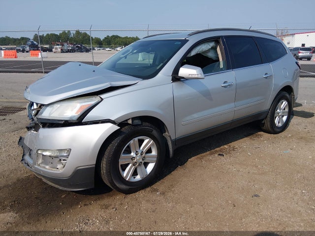Aukcja sprzedaży 2014 Chevrolet Traverse Lt, vin: 1GNKRHKD6EJ104255, numer aukcji: 45750167