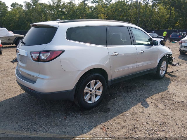 Aukcja sprzedaży 2014 Chevrolet Traverse Lt, vin: 1GNKRHKD6EJ104255, numer aukcji: 45750167