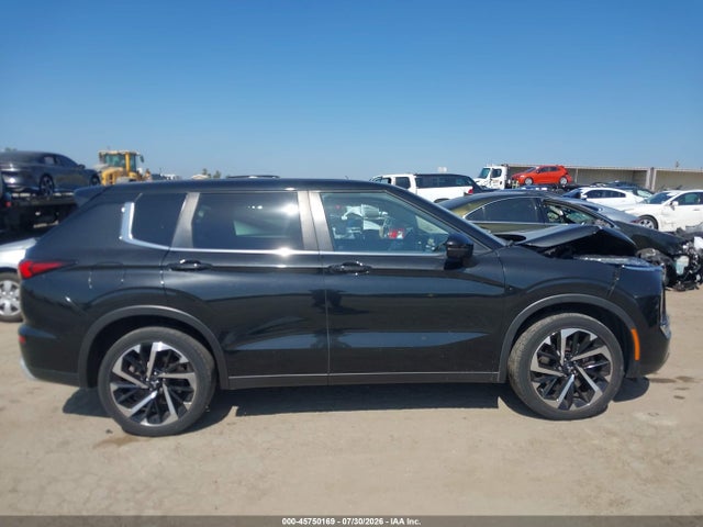 Aukcja sprzedaży 2022 Mitsubishi Outlander Black Edition 2wd/se 2.5 2wd/se Launch Edition 2wd, vin: JA4J3UA80NZ021435, numer aukcji: 45750169