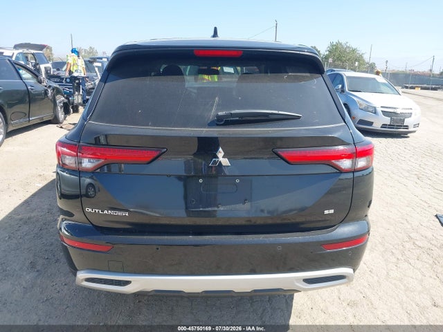 Aukcja sprzedaży 2022 Mitsubishi Outlander Black Edition 2wd/se 2.5 2wd/se Launch Edition 2wd, vin: JA4J3UA80NZ021435, numer aukcji: 45750169