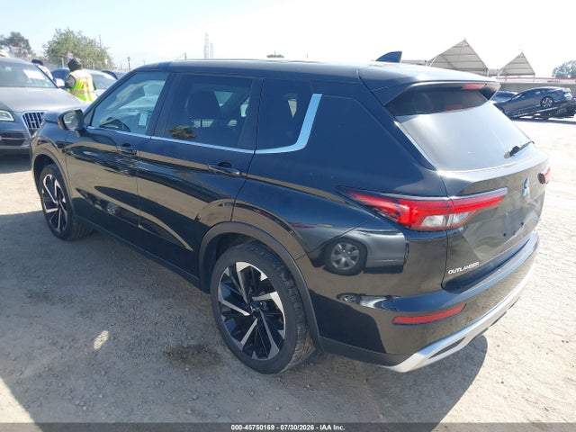 Aukcja sprzedaży 2022 Mitsubishi Outlander Black Edition 2wd/se 2.5 2wd/se Launch Edition 2wd, vin: JA4J3UA80NZ021435, numer aukcji: 45750169