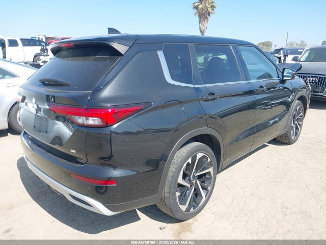 Aukcja sprzedaży 2022 Mitsubishi Outlander Black Edition 2wd/se 2.5 2wd/se Launch Edition 2wd, vin: JA4J3UA80NZ021435, numer aukcji: 45750169