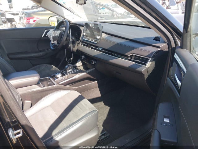 Aukcja sprzedaży 2022 Mitsubishi Outlander Black Edition 2wd/se 2.5 2wd/se Launch Edition 2wd, vin: JA4J3UA80NZ021435, numer aukcji: 45750169