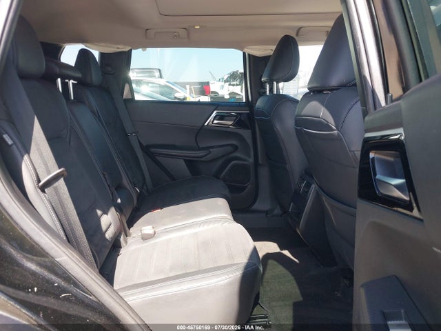 Aukcja sprzedaży 2022 Mitsubishi Outlander Black Edition 2wd/se 2.5 2wd/se Launch Edition 2wd, vin: JA4J3UA80NZ021435, numer aukcji: 45750169