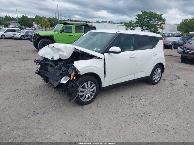 KIA SOUL LX 2020 KNDJ23AU3L7713522 Image 2