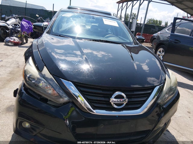 2017 Nissan Altima 2.5 Sl მანქანა იყიდება აუქციონზე, vin: 1N4AL3APXHC144664, აუქციონის ნომერი: 45750174