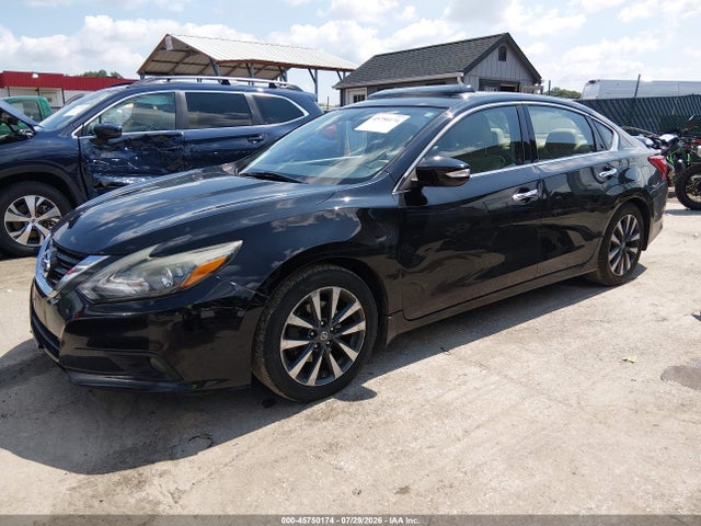 2017 Nissan Altima 2.5 Sl მანქანა იყიდება აუქციონზე, vin: 1N4AL3APXHC144664, აუქციონის ნომერი: 45750174