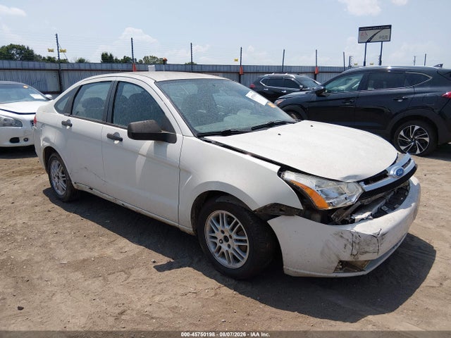 45750198 :رقم المزاد ، 1FAHP3FN6AW266954 vin ، 2010 Ford Focus Se مزاد بيع