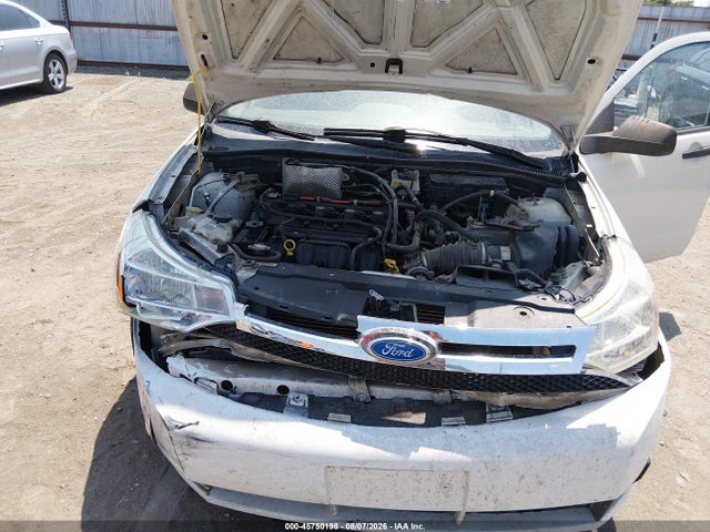 45750198 :رقم المزاد ، 1FAHP3FN6AW266954 vin ، 2010 Ford Focus Se مزاد بيع
