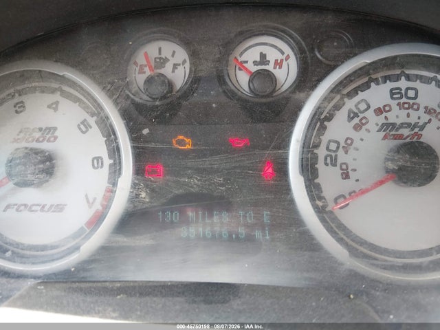 45750198 :رقم المزاد ، 1FAHP3FN6AW266954 vin ، 2010 Ford Focus Se مزاد بيع