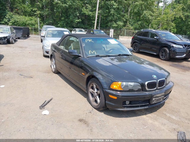 Auction sale of the 2002 Bmw 325ci, vin: WBABS33412JY42424, lot number: 45750200