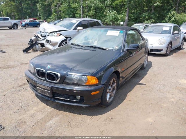 45750200 :رقم المزاد ، WBABS33412JY42424 vin ، 2002 Bmw 325ci مزاد بيع