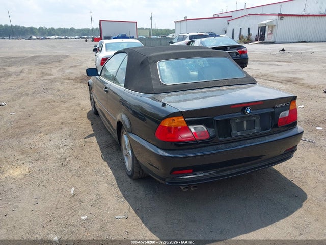 45750200 :رقم المزاد ، WBABS33412JY42424 vin ، 2002 Bmw 325ci مزاد بيع