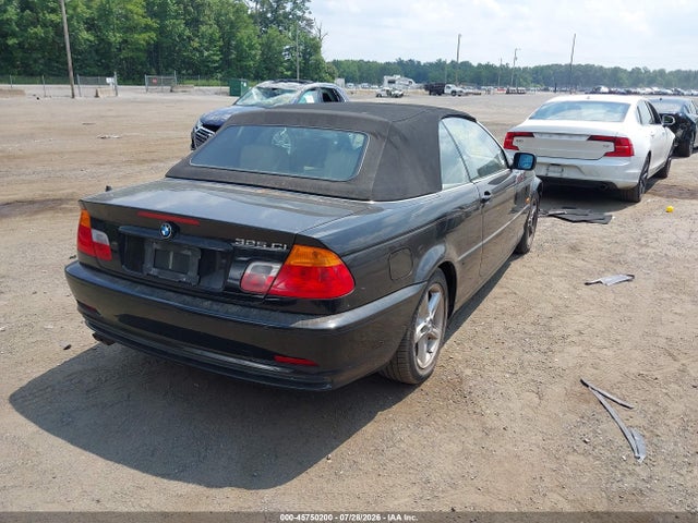 45750200 :رقم المزاد ، WBABS33412JY42424 vin ، 2002 Bmw 325ci مزاد بيع