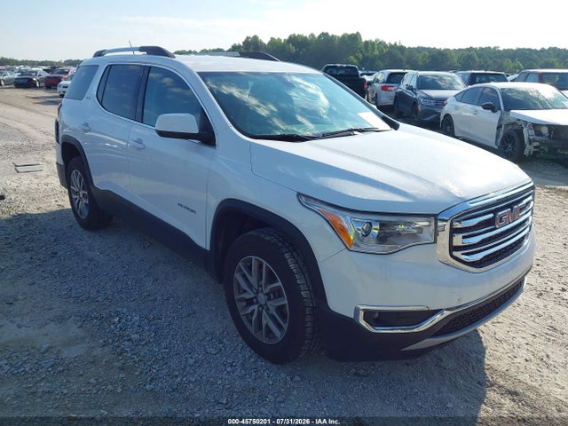 45750201 :رقم المزاد ، 1GKKNLLA0KZ219933 vin ، 2019 Gmc Acadia Sle-2 مزاد بيع