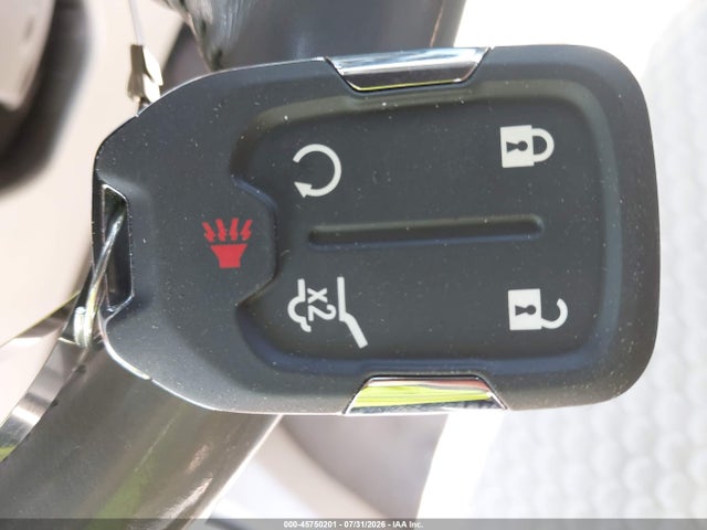45750201 :رقم المزاد ، 1GKKNLLA0KZ219933 vin ، 2019 Gmc Acadia Sle-2 مزاد بيع