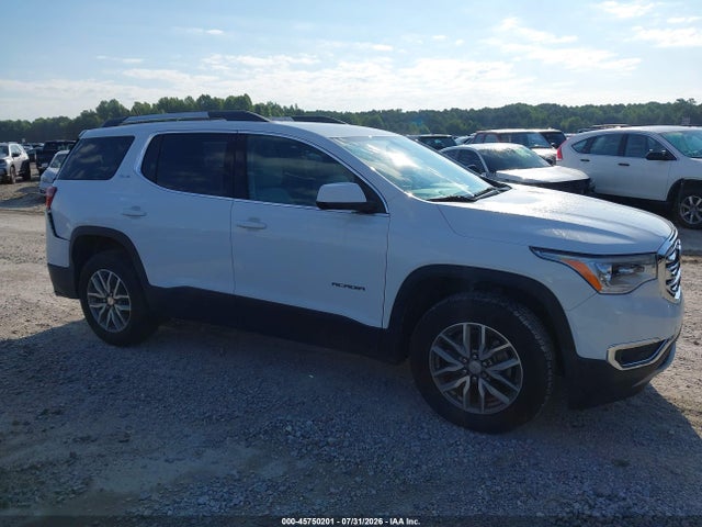 45750201 :رقم المزاد ، 1GKKNLLA0KZ219933 vin ، 2019 Gmc Acadia Sle-2 مزاد بيع