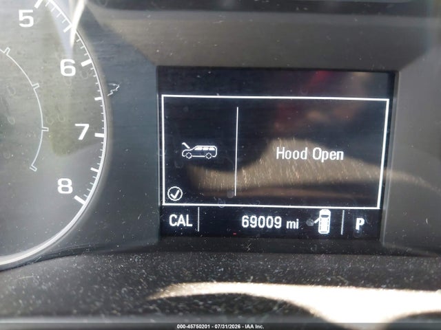 45750201 :رقم المزاد ، 1GKKNLLA0KZ219933 vin ، 2019 Gmc Acadia Sle-2 مزاد بيع