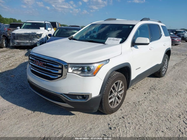 45750201 :رقم المزاد ، 1GKKNLLA0KZ219933 vin ، 2019 Gmc Acadia Sle-2 مزاد بيع