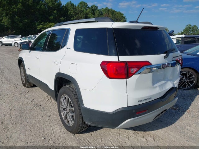 45750201 :رقم المزاد ، 1GKKNLLA0KZ219933 vin ، 2019 Gmc Acadia Sle-2 مزاد بيع