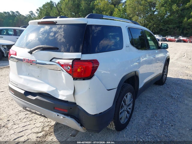 45750201 :رقم المزاد ، 1GKKNLLA0KZ219933 vin ، 2019 Gmc Acadia Sle-2 مزاد بيع