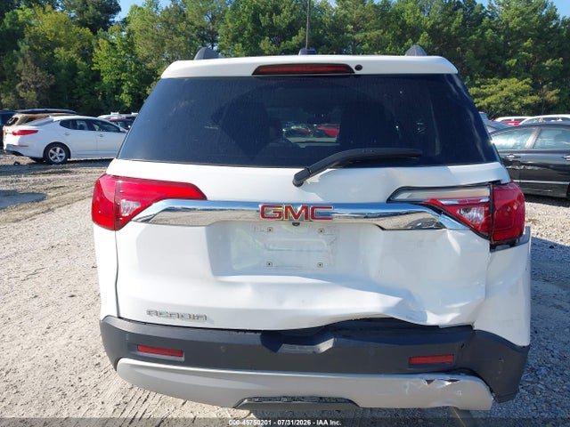 45750201 :رقم المزاد ، 1GKKNLLA0KZ219933 vin ، 2019 Gmc Acadia Sle-2 مزاد بيع