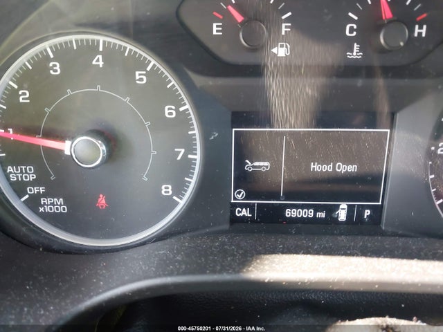 45750201 :رقم المزاد ، 1GKKNLLA0KZ219933 vin ، 2019 Gmc Acadia Sle-2 مزاد بيع