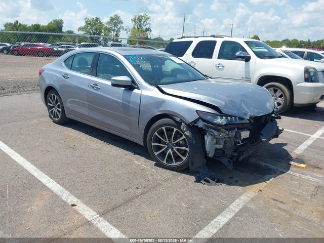 2016 Acura Tlx V6 მანქანა იყიდება აუქციონზე, vin: 19UUB2F35GA001062, აუქციონის ნომერი: 45750202