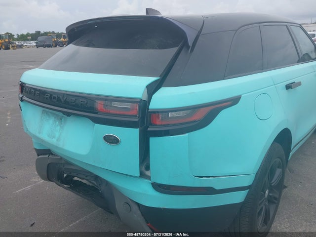 Aukcja sprzedaży 2019 Land Rover Range Rover Velar P250 S, vin: SALYB2EX3KA782833, numer aukcji: 45750204