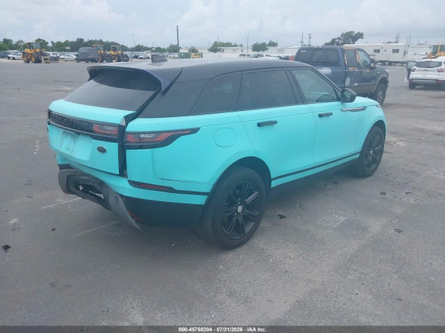 Aukcja sprzedaży 2019 Land Rover Range Rover Velar P250 S, vin: SALYB2EX3KA782833, numer aukcji: 45750204