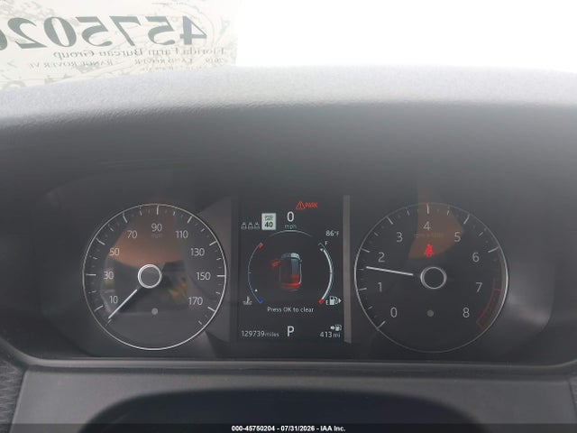 Aukcja sprzedaży 2019 Land Rover Range Rover Velar P250 S, vin: SALYB2EX3KA782833, numer aukcji: 45750204