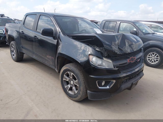 Aukcja sprzedaży 2016 Chevrolet Colorado 2wd Z71, vin: 1GCGSDE33G1223320, numer aukcji: 45750212
