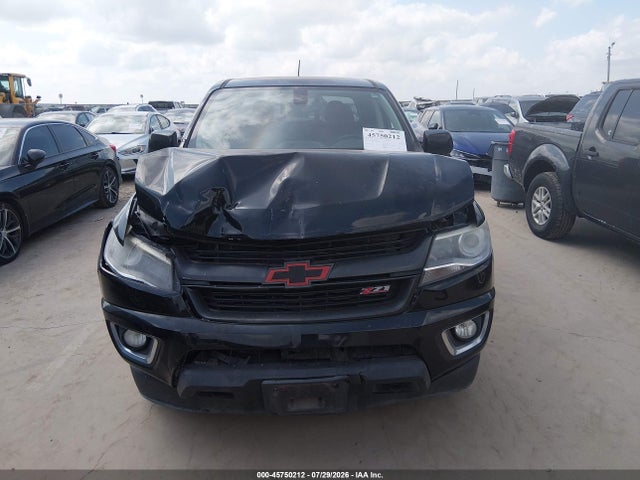 Aukcja sprzedaży 2016 Chevrolet Colorado 2wd Z71, vin: 1GCGSDE33G1223320, numer aukcji: 45750212