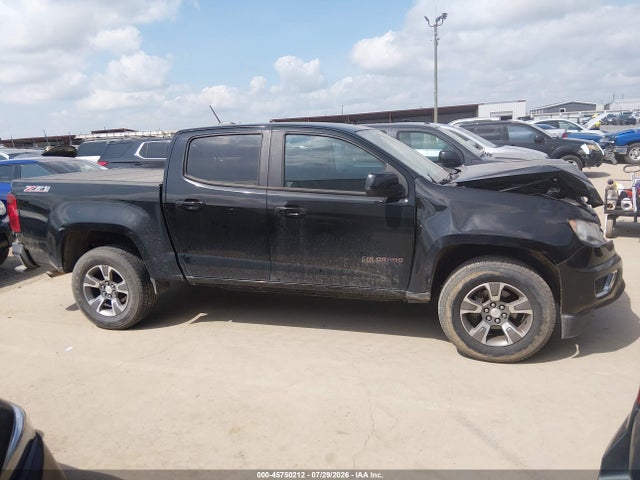 Aukcja sprzedaży 2016 Chevrolet Colorado 2wd Z71, vin: 1GCGSDE33G1223320, numer aukcji: 45750212