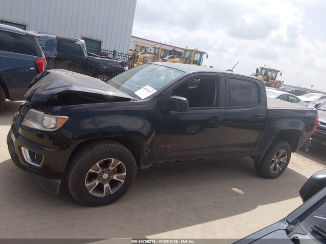 Aukcja sprzedaży 2016 Chevrolet Colorado 2wd Z71, vin: 1GCGSDE33G1223320, numer aukcji: 45750212
